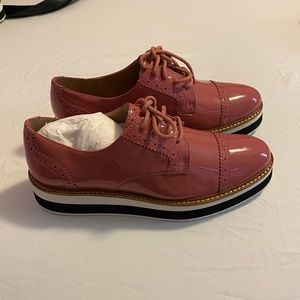 Atlantic-Pacific Gabriela Platform Oxford shoes